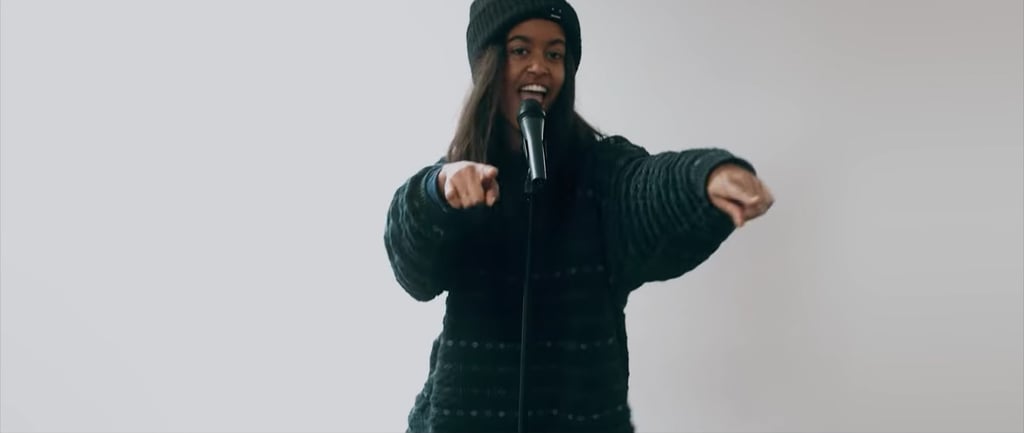 Malia Obama se estrena en el mundo de la música con un videoclip de YouTube