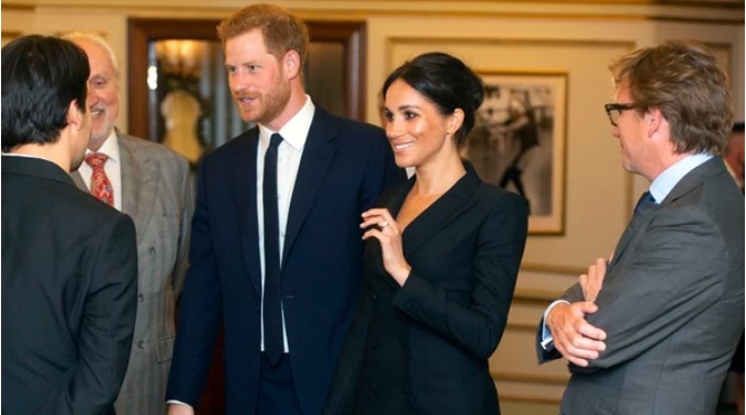 Meghan Markle dejó escapar la cariñosa expresión que utiliza con el príncipe Harry en la intimidad