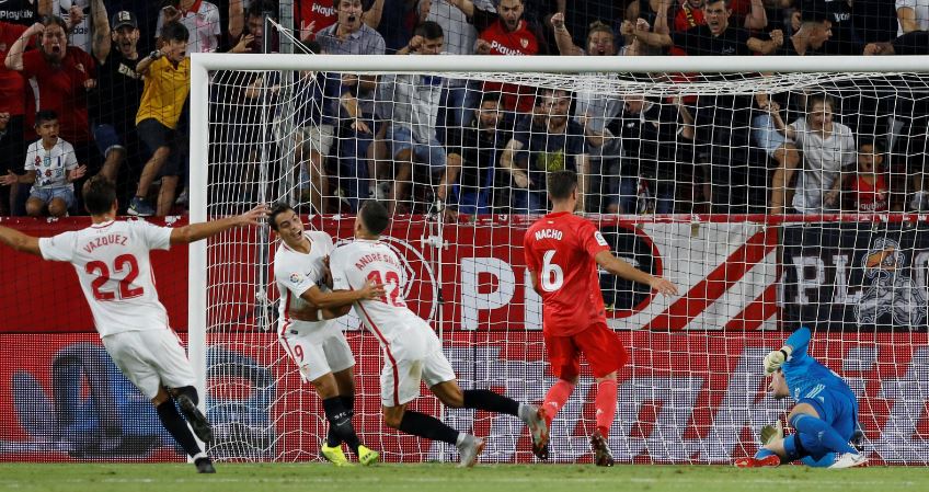 ¡Qué baile le dio el Sevilla al Madrid! Los blancos no aprovecharon el tropiezo del Barça