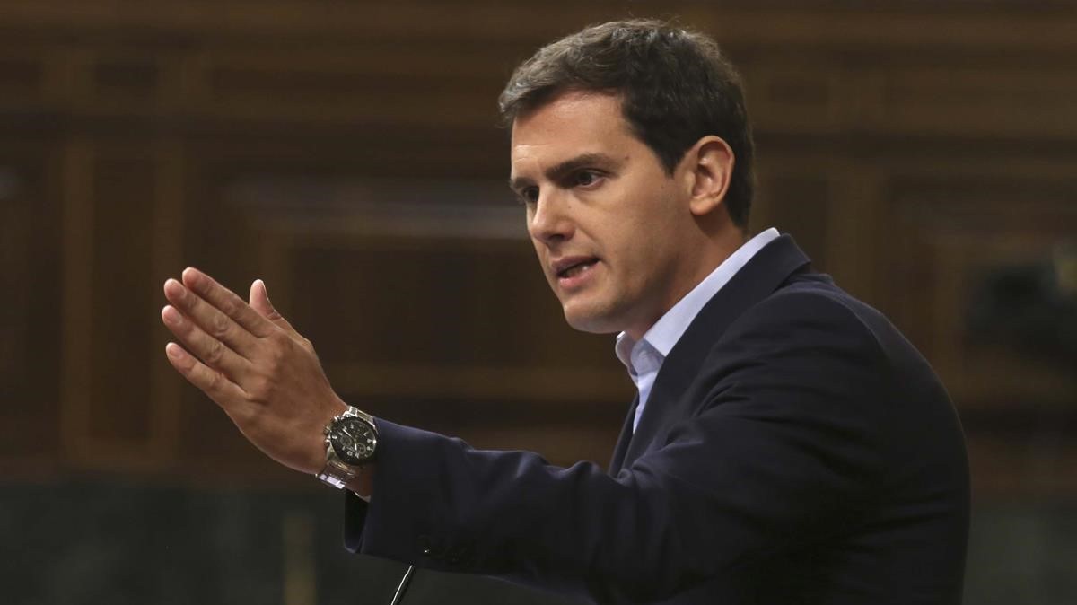 Albert Rivera califica de lamentable la opinión de Zapatero