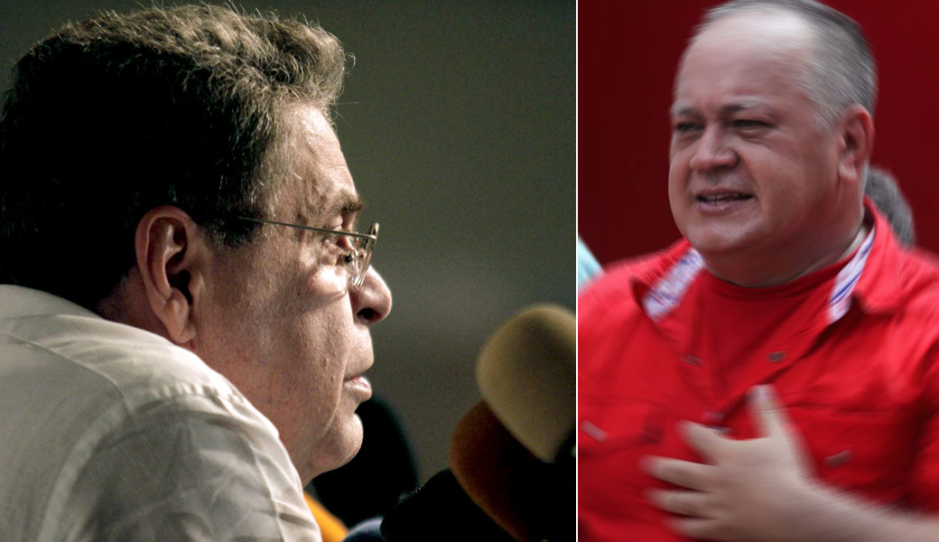 Alberto Ravell le responde al capitán Diosdado Cabello