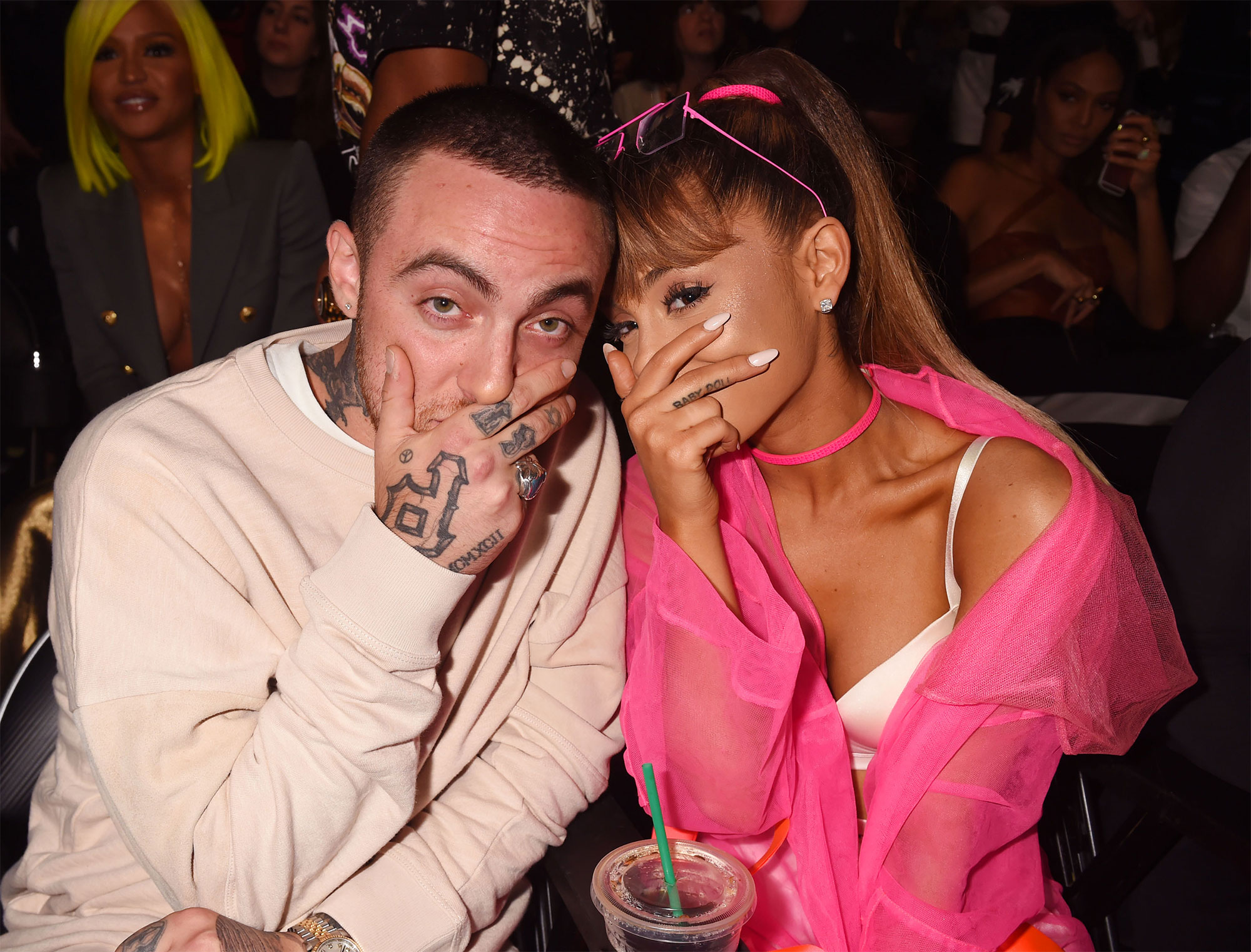 Mac Miller y Ariana Grande, una historia de amor, drogas y alcohol con un trágico final