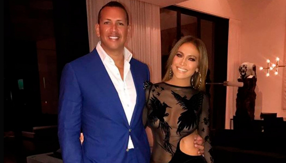 ¡De infarto! Jennifer Lopez le hizo un sensual baile sin ropa interior a Alex Rodríguez