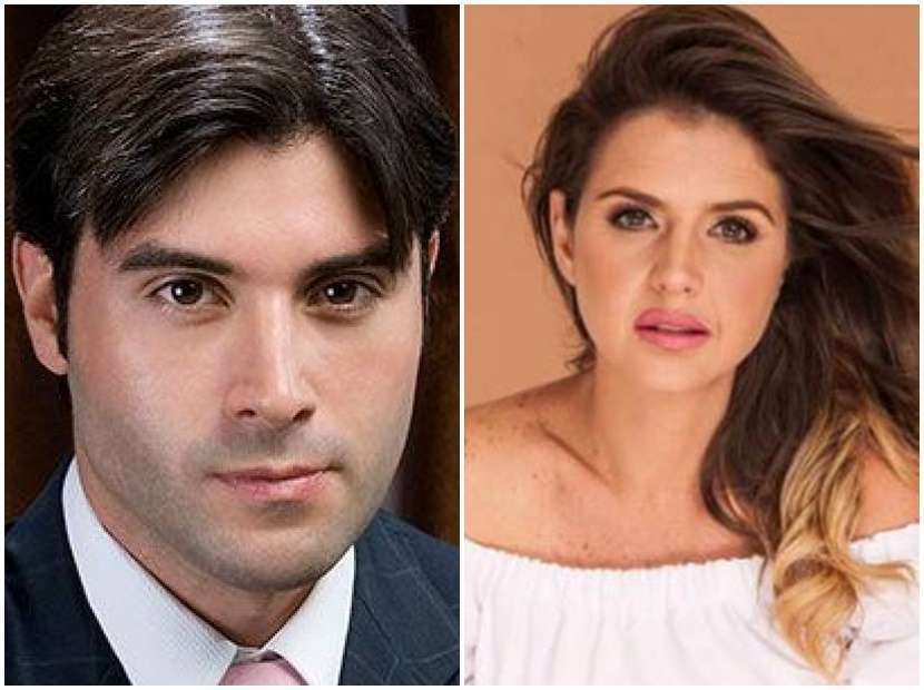 Jonathan Montenegro y Patricia Schwarzgruber protagonizan una nueva polémica