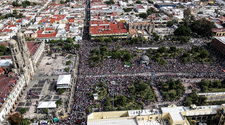 Matan a presunto líder de robo de combustible en el centro de México