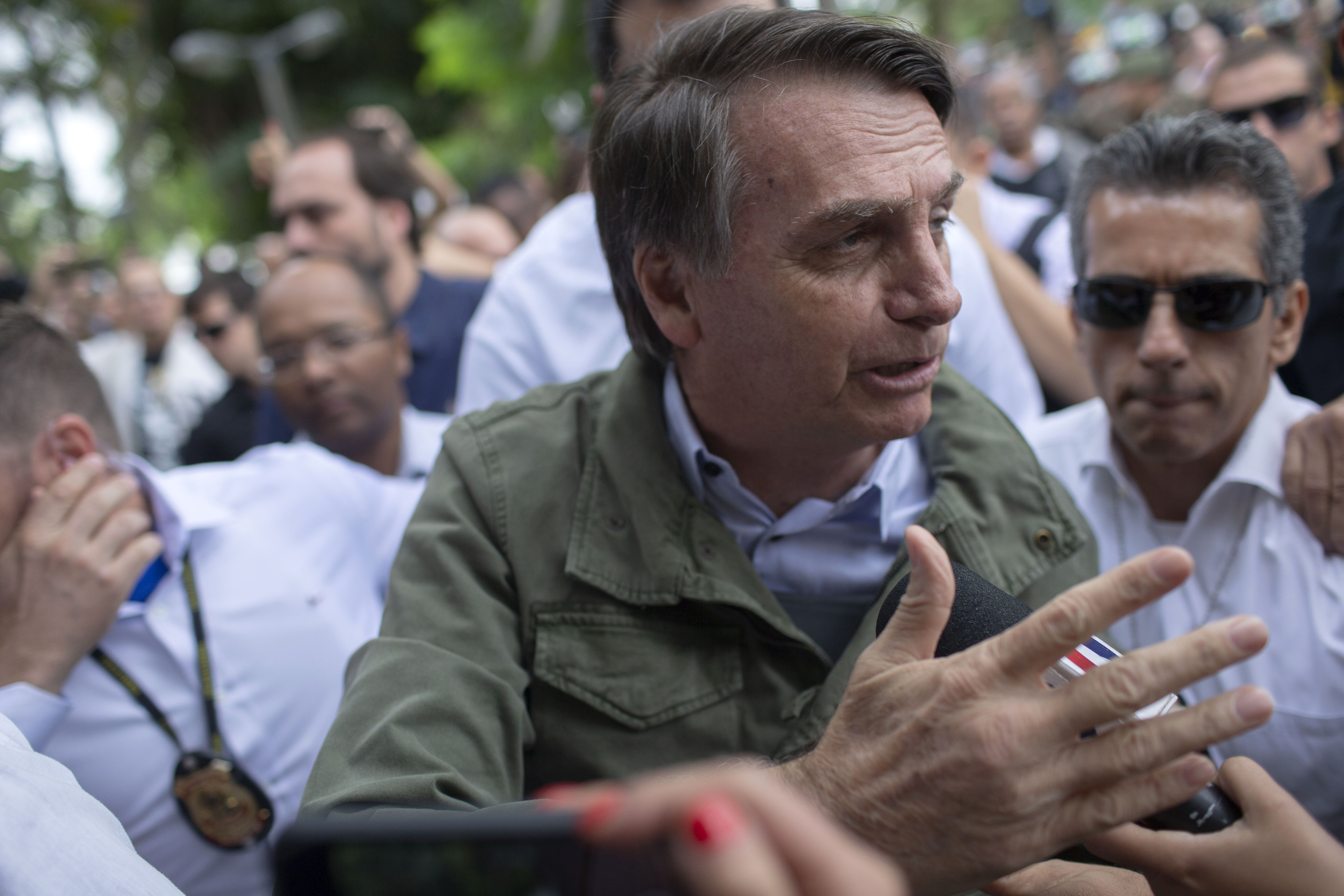 Jair Bolsonaro anuncia nuevas fusiones ministeriales en Brasil (Fotos)