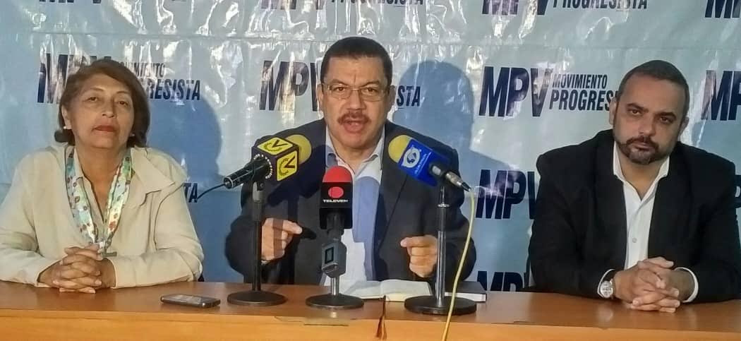 Calzadilla: MPV propone creación de Comando Unitario para defender la Constitución