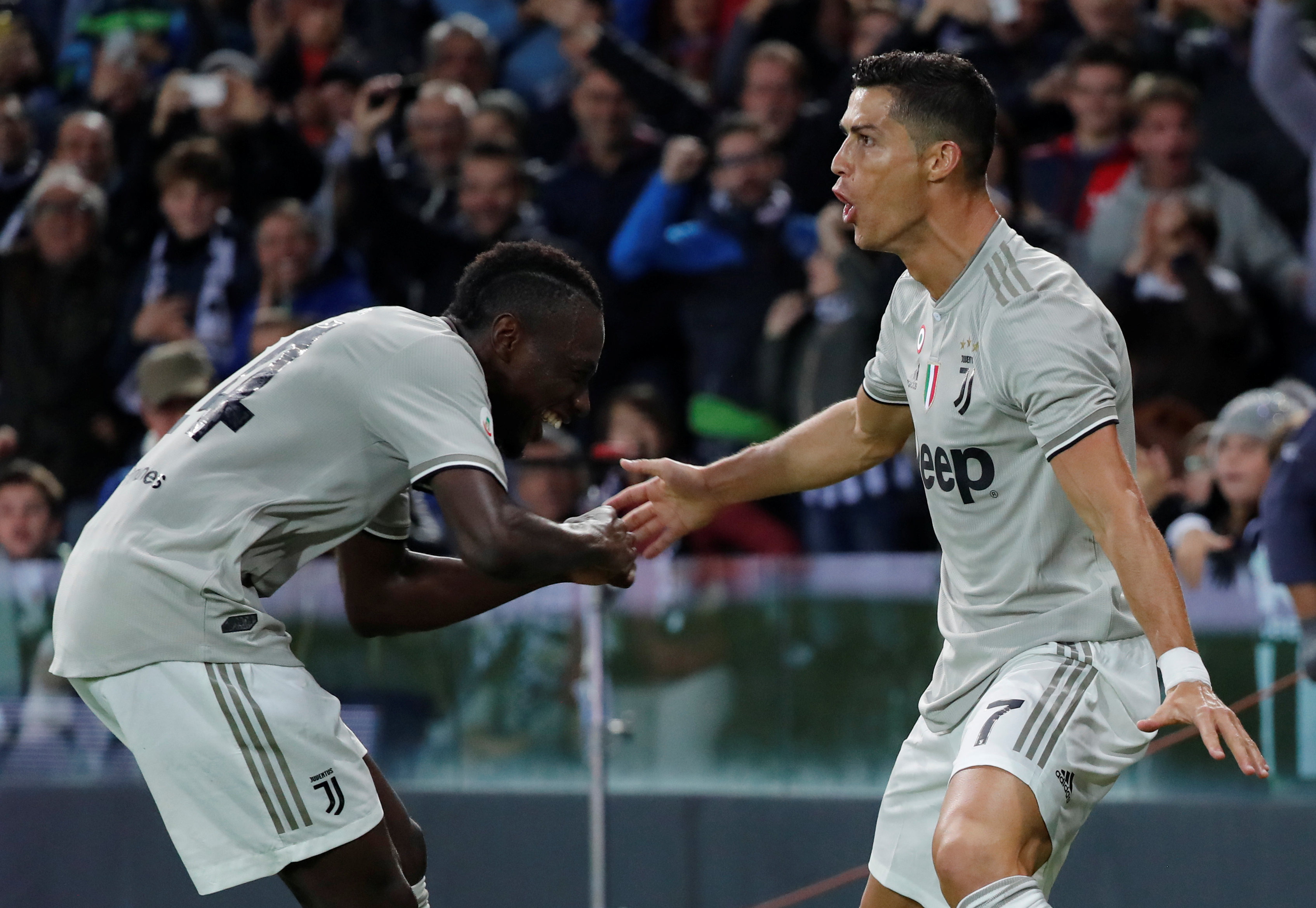 Cristiano regresa con gol y la Juventus sigue imparable