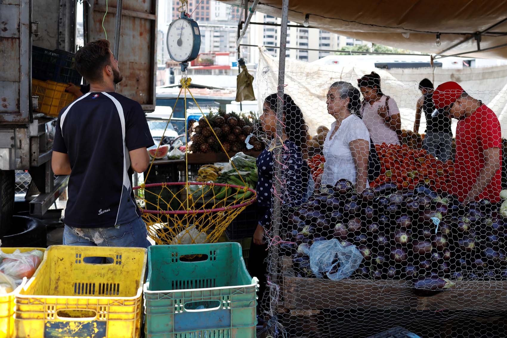 La canasta alimentaria subió a 52.322,32 bolívares en octubre