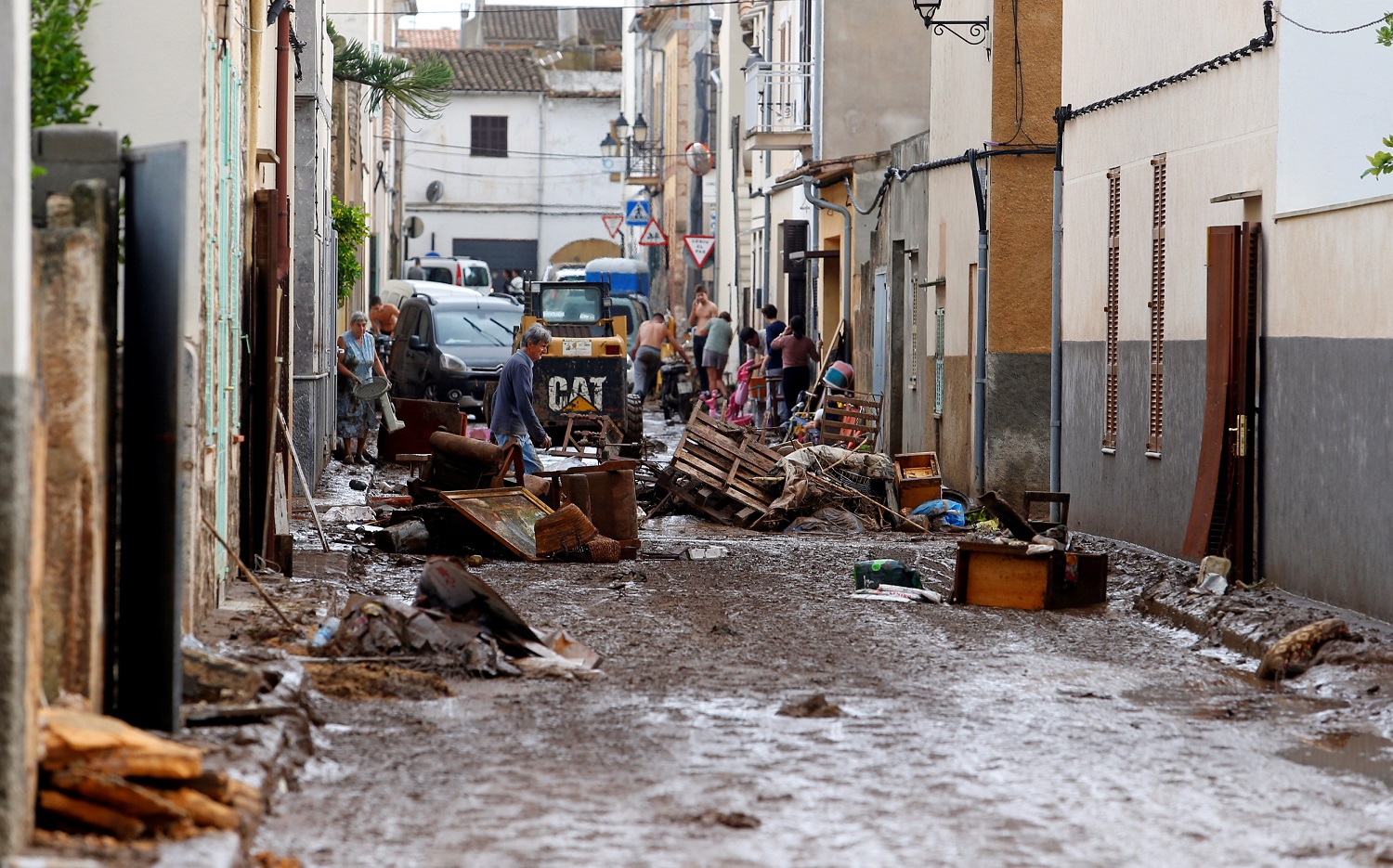 Sigue la búsqueda de desaparecidos tras las inundaciones mortales en Mallorca