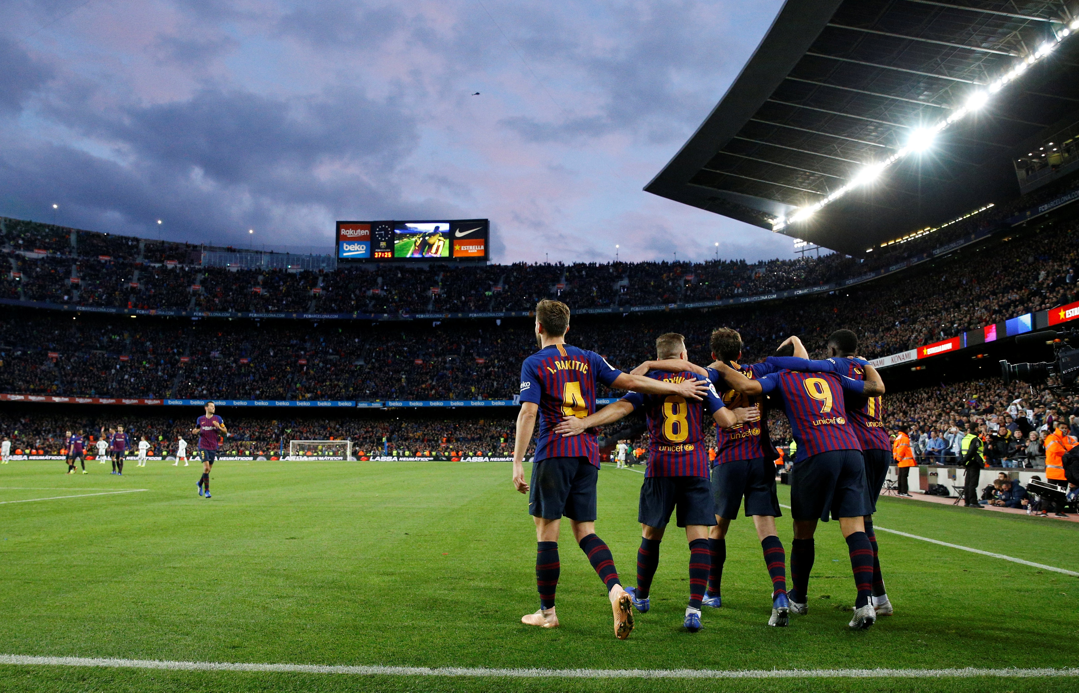 ¡No apto para niños!… El baile que le pegaron al Madrid en el Camp Nou fue escandaloso