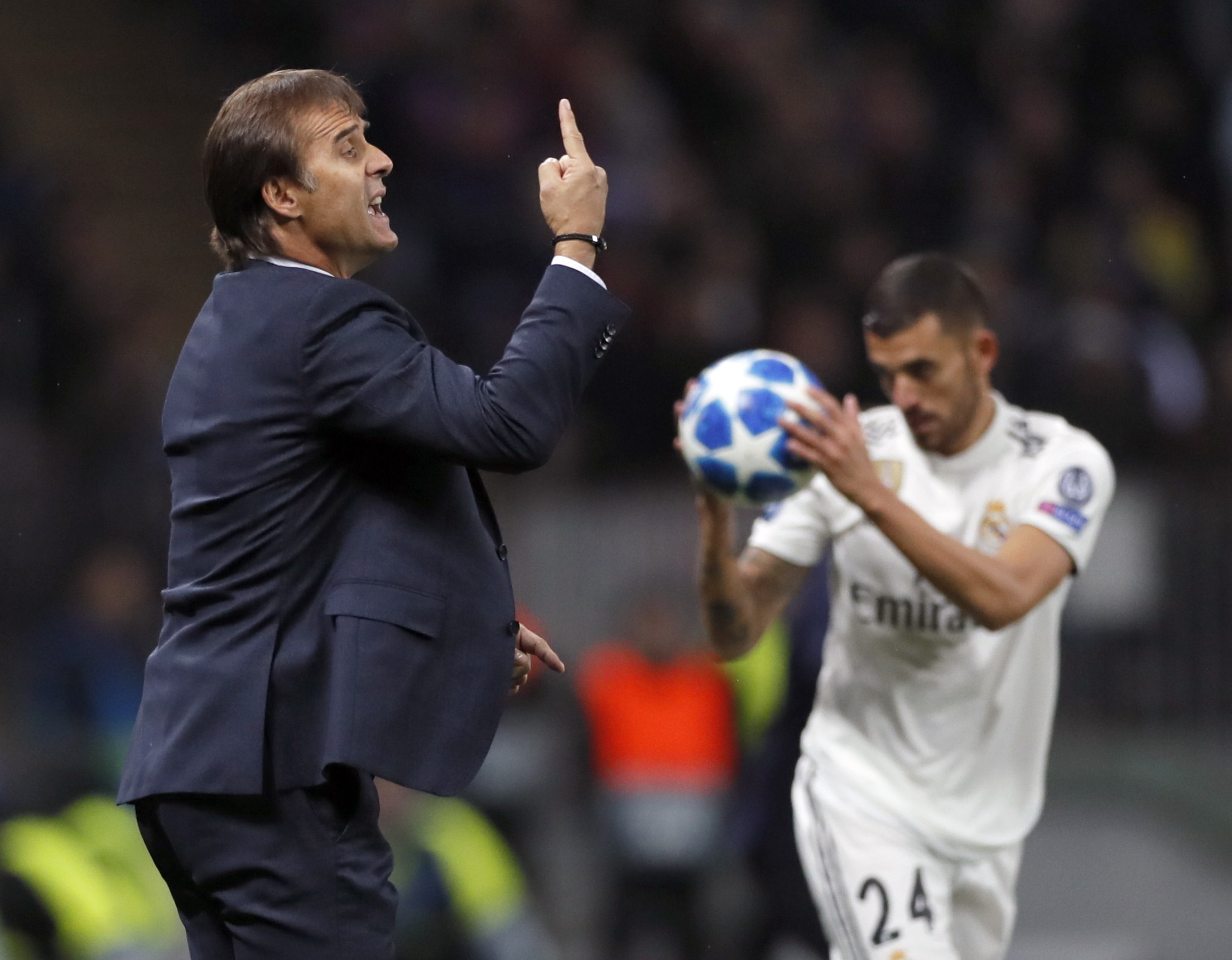 Lopetegui culpa de la derrota del Real Madrid a la mala suerte en Moscú