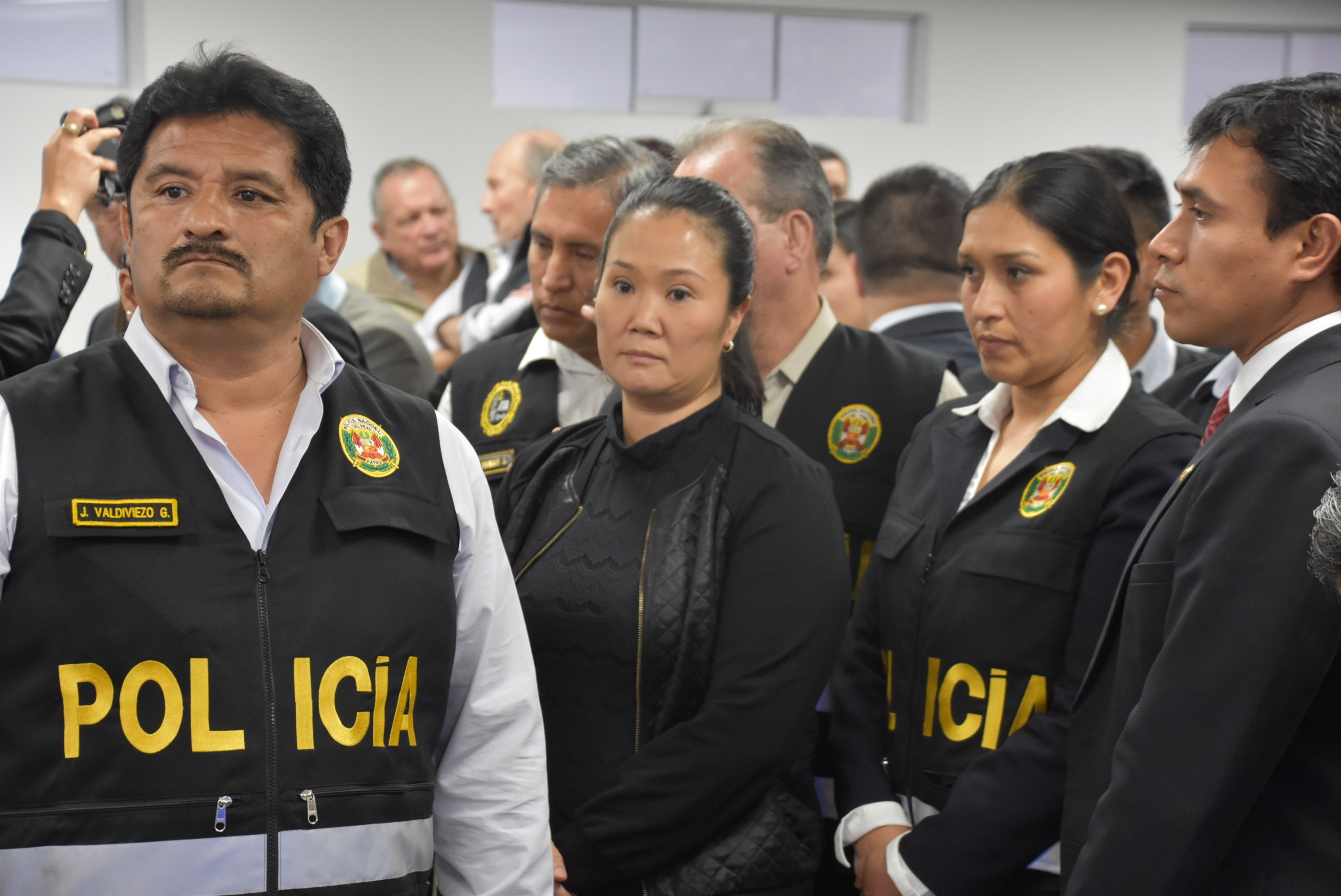 Partido Fuerza Popular: Keiko Fujimori es la primera presa política de Perú