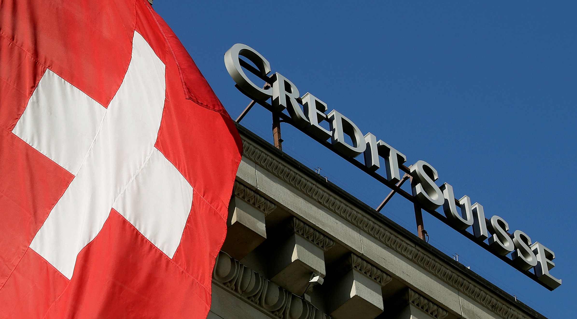 La acción de Credit Suisse sufre el mayor desplome de su historia