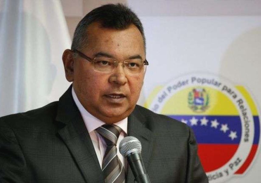 Néstor Reverol vincula a Roberto Marrero con supuestas “células terroristas” (VIDEO)