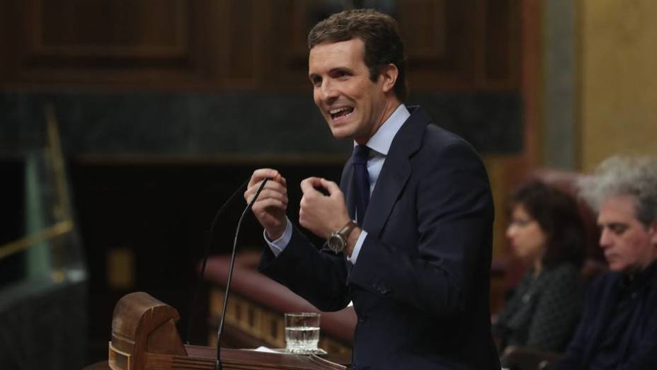 Pablo Casado pide a Pedro Sánchez definir de que lado está: El de la democracia o el del tirano (Video)