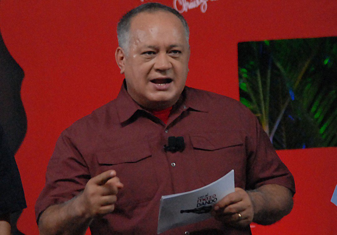 Esto dijo Diosdado Cabello sobre la actriz estadounidense  Angelina Jolie (Video)