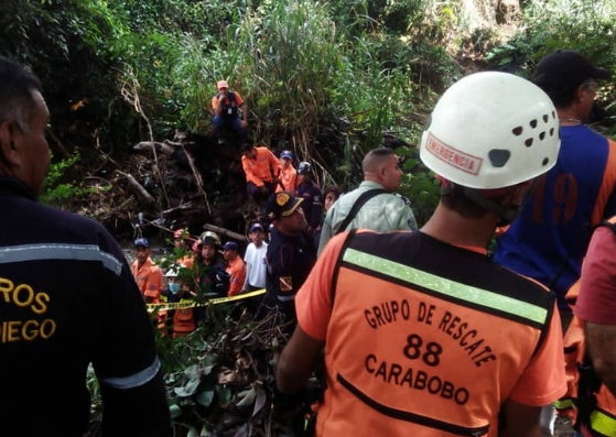 Hallaron el cadáver del niño desaparecido tras crecida de río San Diego en Carabobo