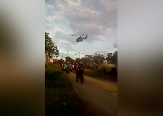 Fanb tomó sector minero tras denuncias de habitantes de Tumeremo #16Oct (video y fotos)