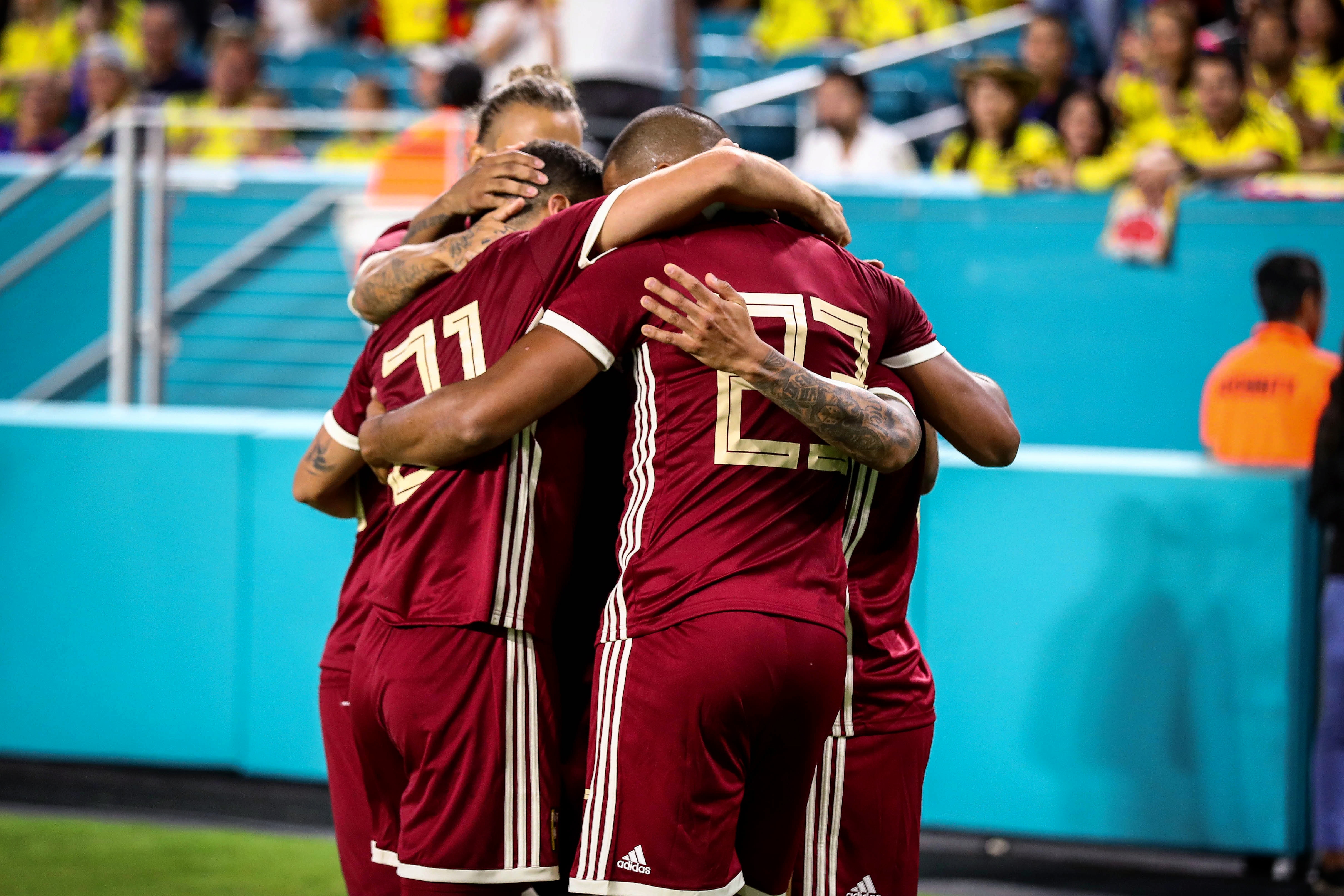 La Vinotinto asciende tres puestos en el ranking Fifa