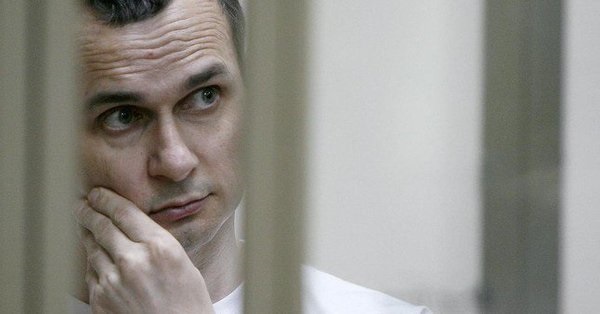 El cineasta ucraniano Oleg Sentsov, premio Sájarov 2018 de la Eurocámara