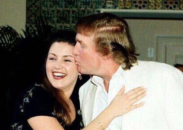 ¿Ya no lo odia? Alicia Machado asegura que se dejaría besar por Donald Trump