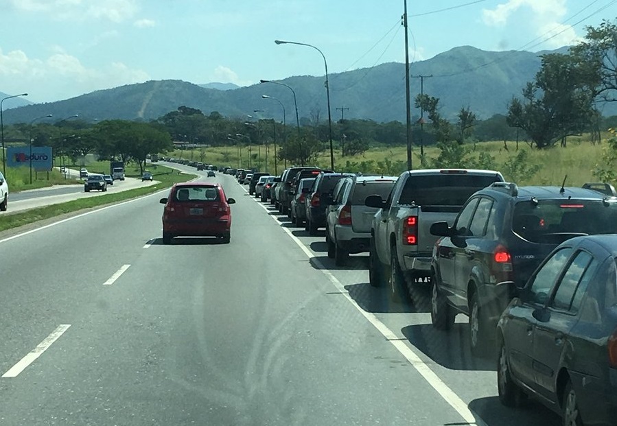 Comunicado del CNP ante crisis de combustible en Carabobo