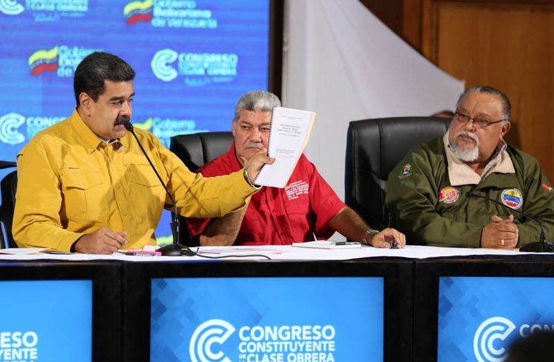 Maduro considera que el informe del FMI que pronostica 10.000.000% de inflación es “una barrabasada”