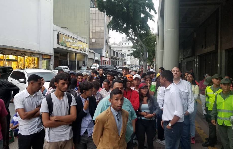 Libertad condicional para cinco miembros de Prociudadanos (Video)