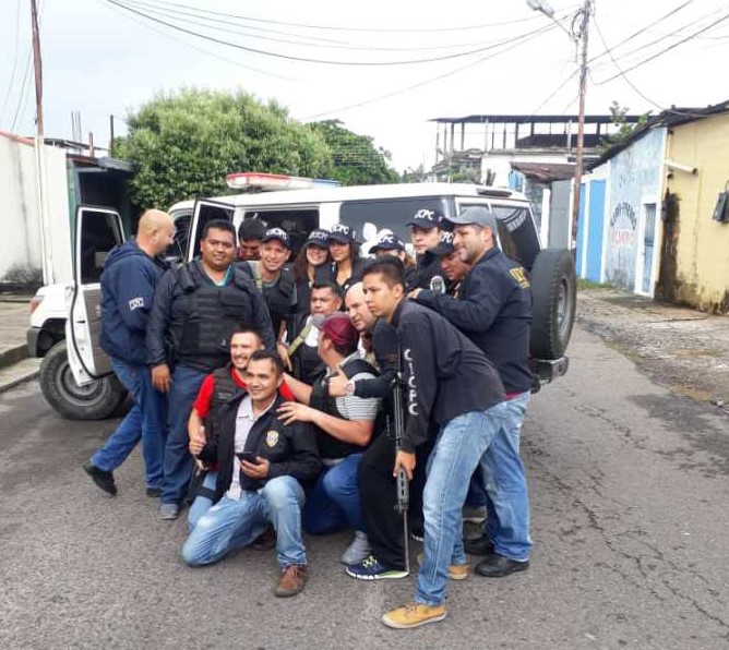 Dos abatidos y dos detenidos en La Fría durante rescate de estudiantes de la Ucat