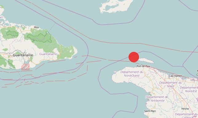 Sismo de 5,2 grados de magnitud sacude Cuba, segundo en menos de 24 horas