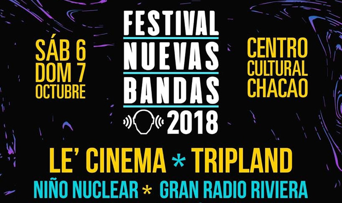 Caracas vibrará con el Festival Nuevas Bandas 2018 (Fechas + Cartel de bandas)