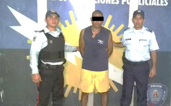 Detienen a dos hombres acusados por violencia de género en Zulia