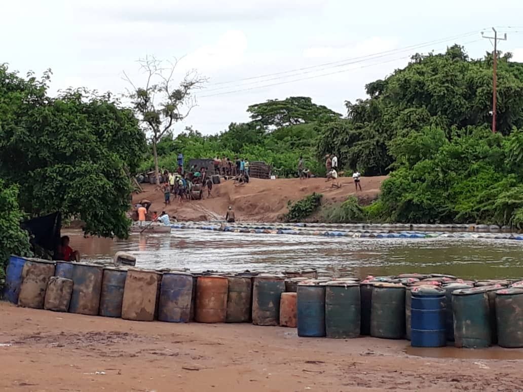 GNB incautó más de 80 mil litros de gasolina en el cauce del río Limón en Zulia
