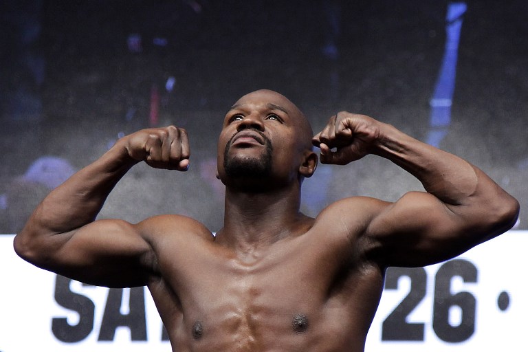 Floyd Mayweather volverá a los cuadriláteros en 2020