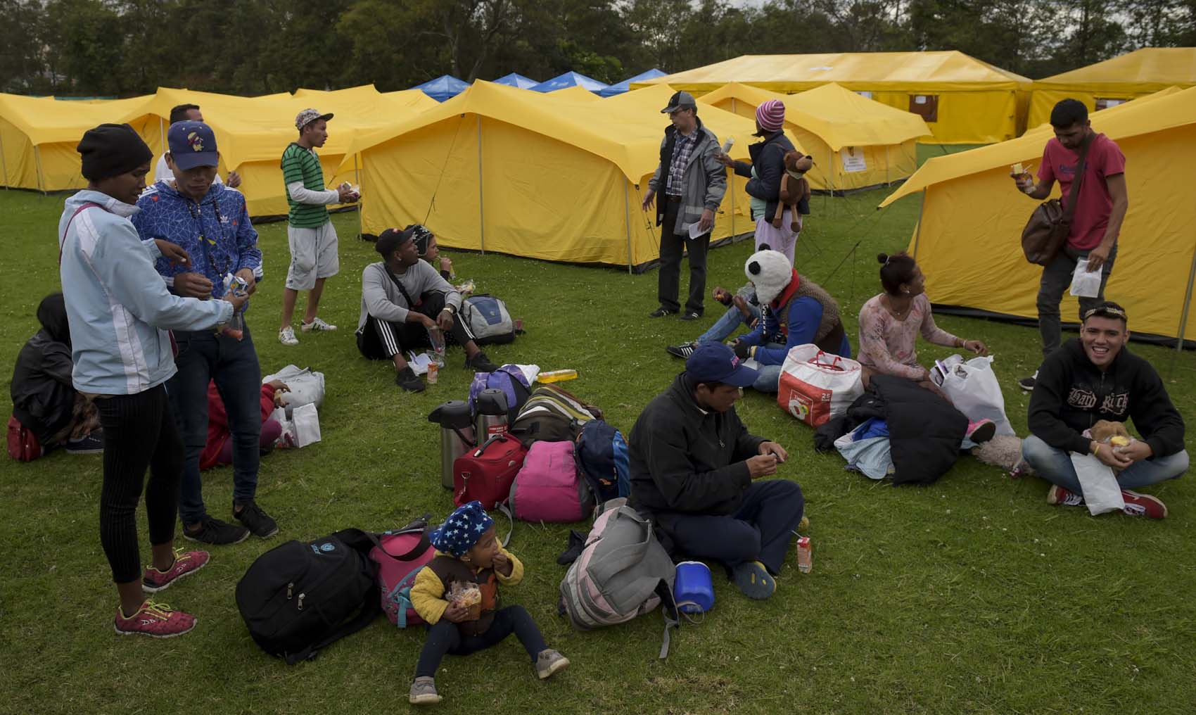 Disturbios en albergue de Bogotá habrían sido causados por agentes venezolanos infiltrados (Video)