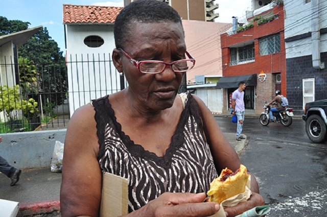 Hasta las balas frías pasaron a ser un lujo para los habitantes de Maiquetía