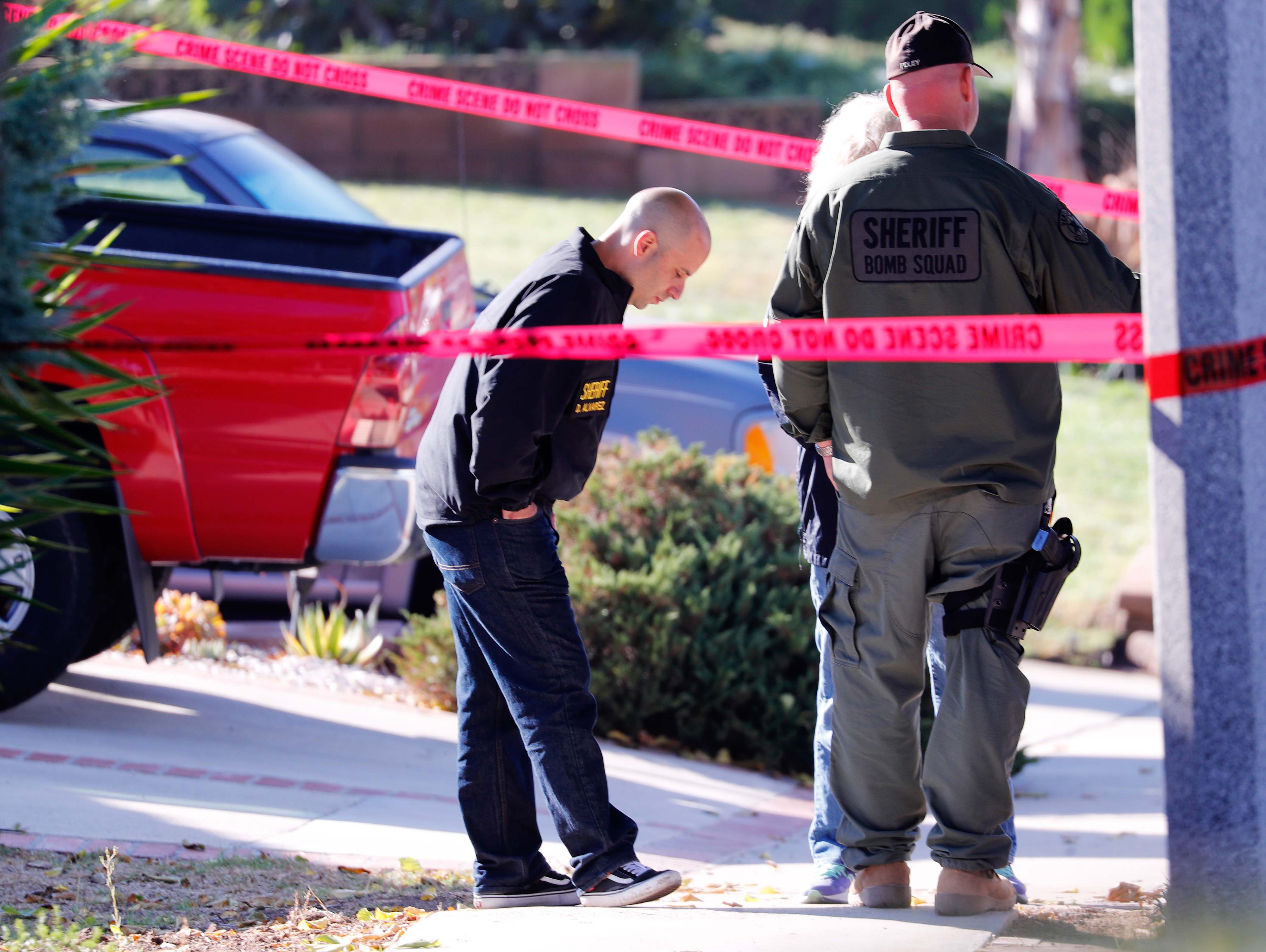 LA FOTO: Esta es la casa del asesino del bar en California