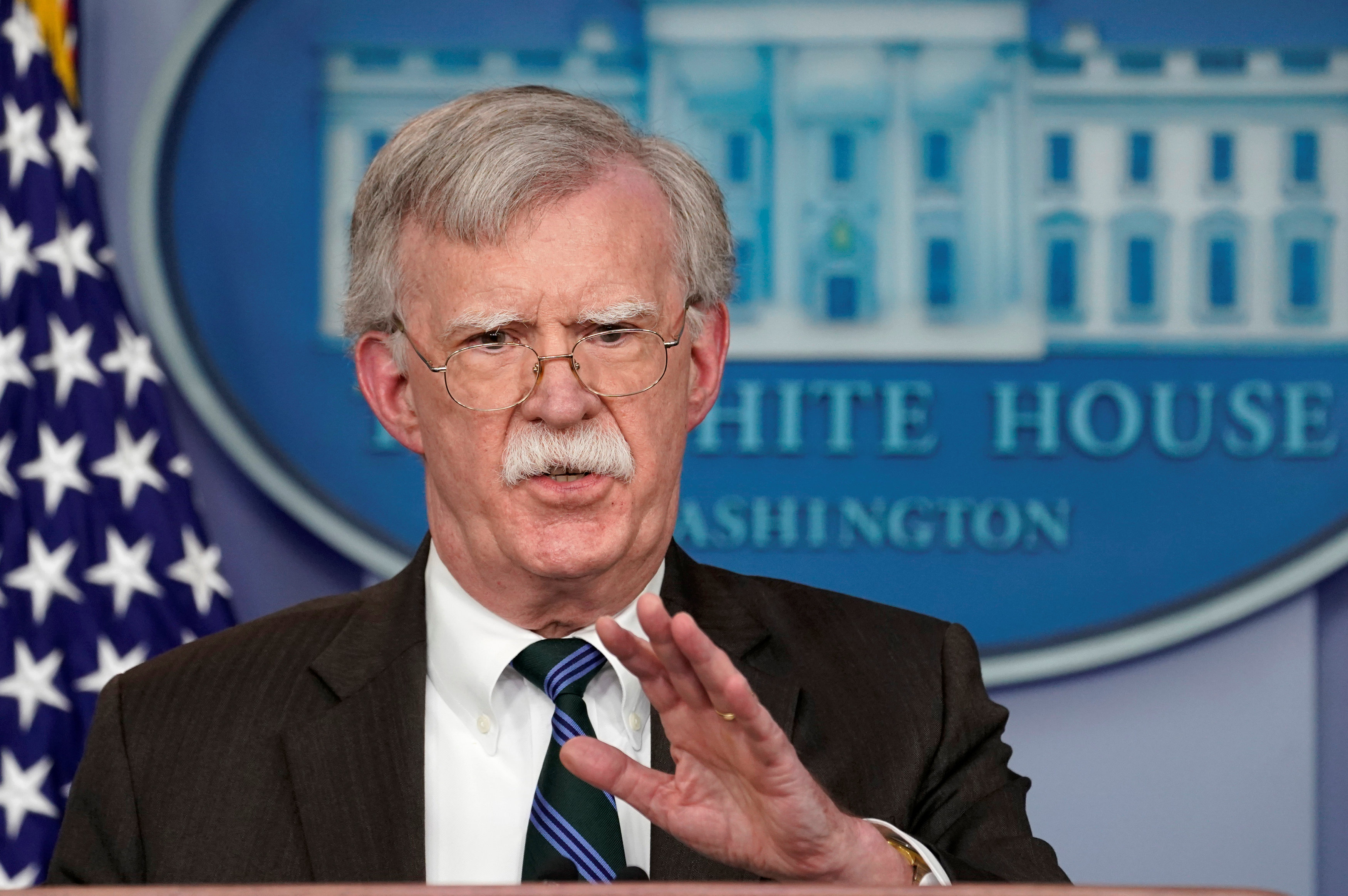 Bolton acusa a Maduro de robarse el oro venezolano para pagar mercenarios rusos