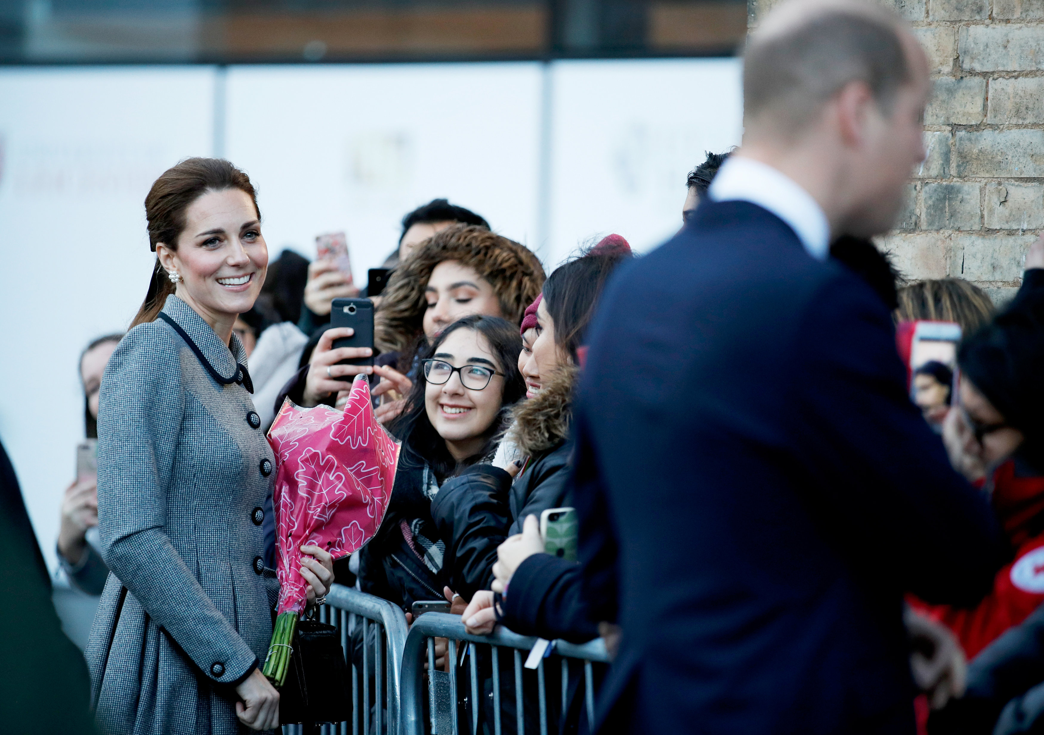 Kate dice que el embarazo de Meghan es un momento realmente especial