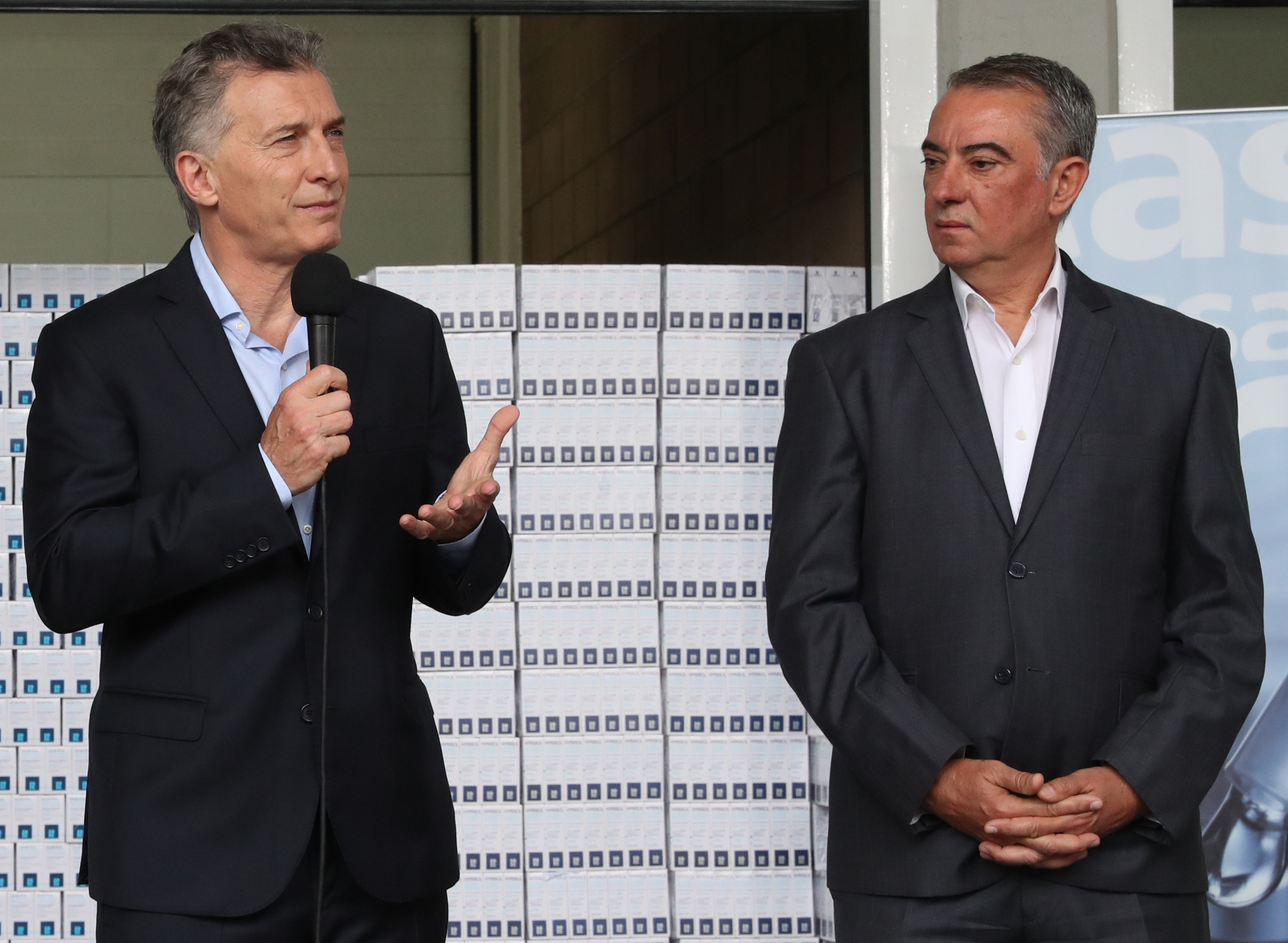 Mauricio Macri asegura estar listo para las elecciones presidenciales de 2019