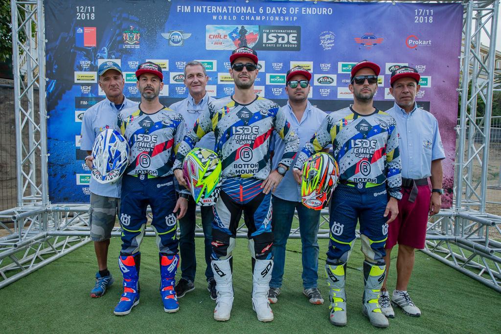 Venezuela presente en los 6 Días de Enduro en Chile