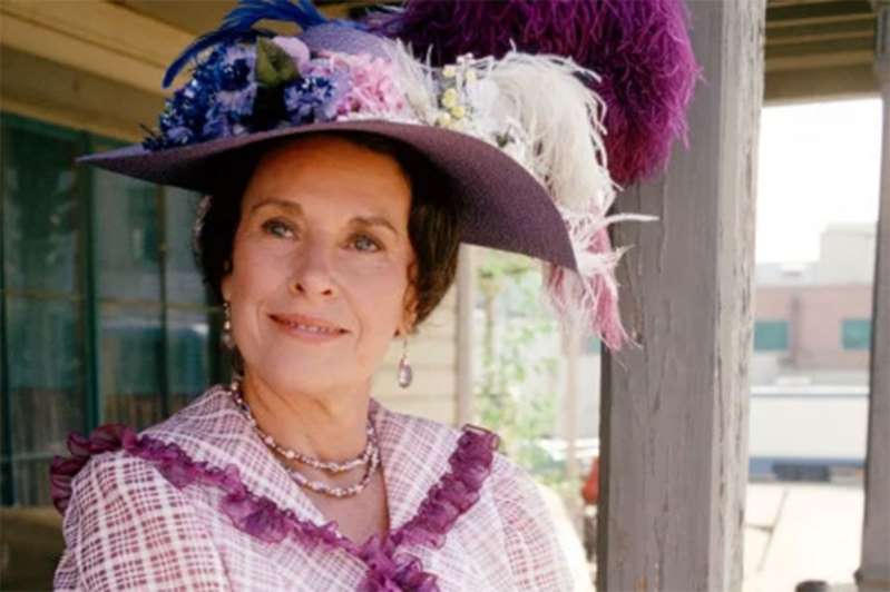 Murió Katherine MacGregor, la señorita Oleson de La casa de la pradera