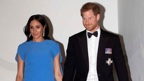 Ellos están en la lista para ser los padrinos del primer bebé del Príncipe Harry y Meghan Markle