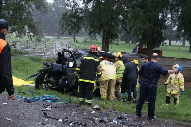 Muerte de cuatro hinchas en un accidente de tráfico enluta la final entre Boca y River