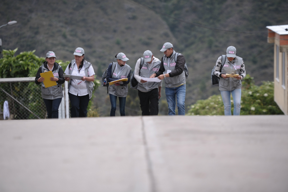 Colombia tiene 45,5 millones de habitantes