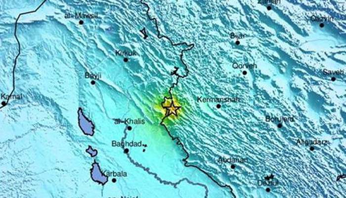 Sismo magnitud 6,3 en Irán deja cientos de heridos, no se reportan muertos