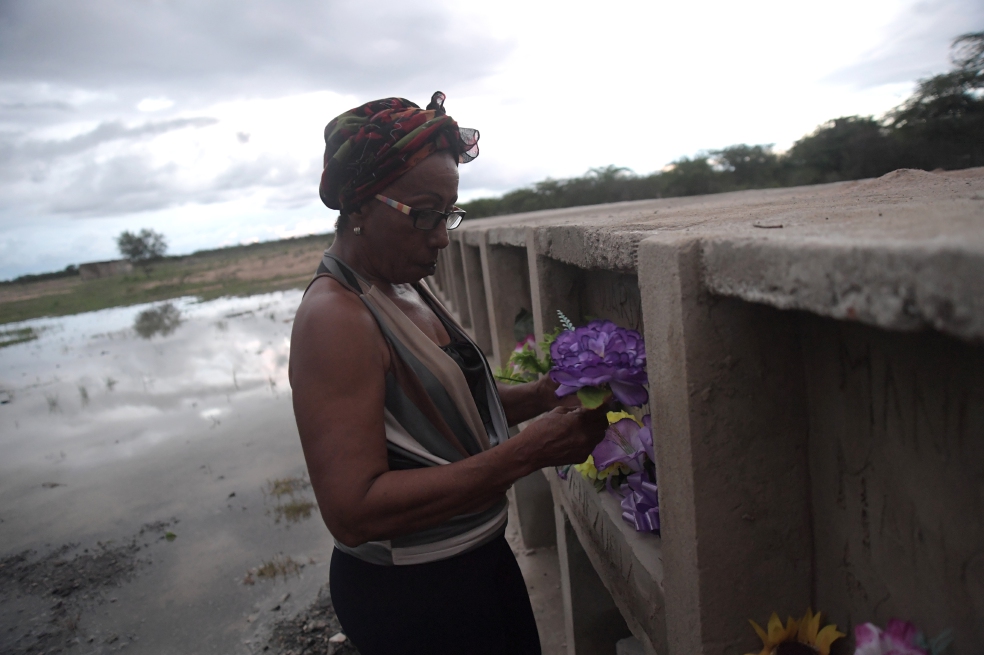 “Gente como uno”, el camposanto de los migrantes venezolanos en La Guajira (Video)