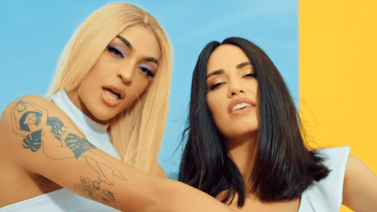 ¡ALERTA HOT! Lali publicó un video súper caliente con una artista trans brasilera