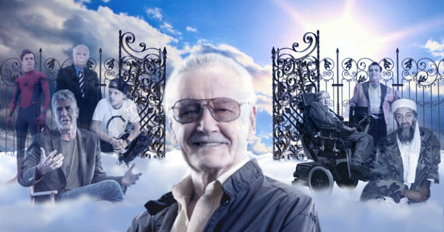 @ChiguireBipolar: Stan Lee hace cameo en el cielo